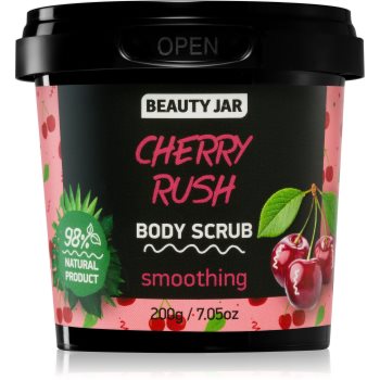 Beauty Jar Cherry Rush Exfoliant corporal calmant - imagine 2